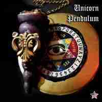 pendulum wicca altar box witchcraft kit starter ritual magic tools witch unicorn