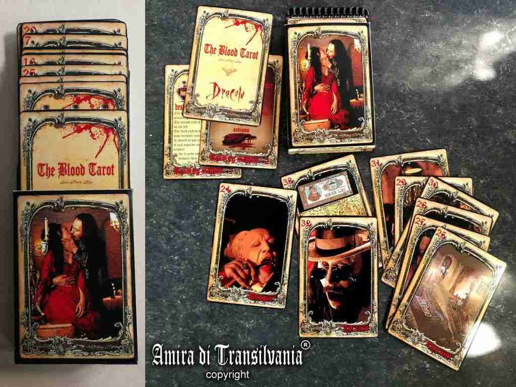 vampire tarot card deck guide book vintage oracle dracula transylvania arcana - Image 3