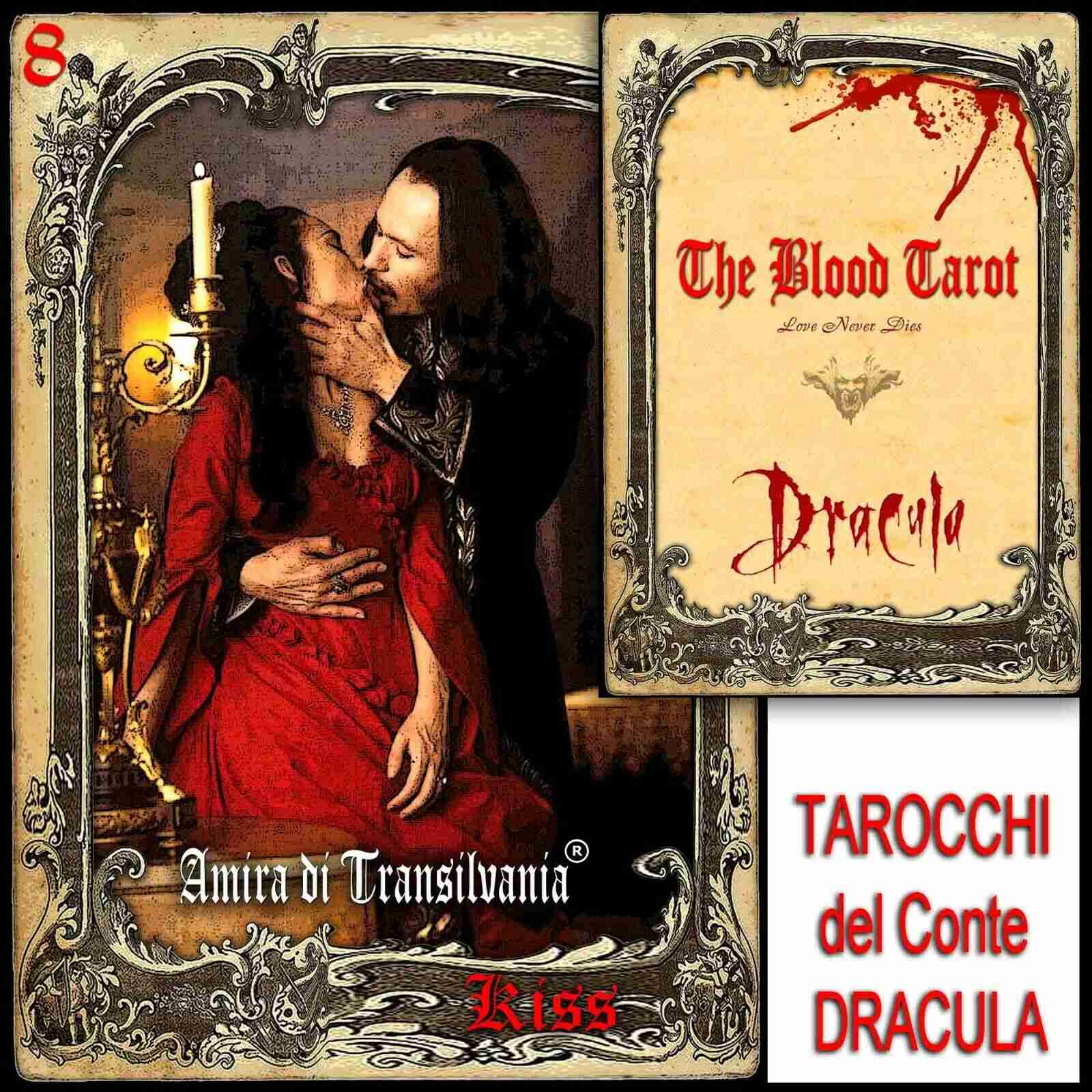 vampire tarot card deck guide book vintage oracle dracula transylvania arcana - Image 4