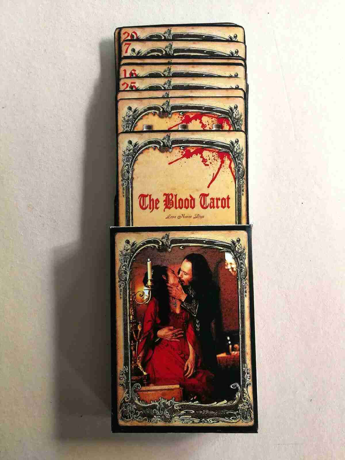 vampire tarot card deck guide book vintage oracle dracula transylvania arcana - Image 12