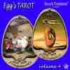 eggs tarot card cards deck wicca oracle giude book rare collectible egg vintage
