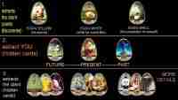 eggs tarot card cards deck wicca oracle giude book rare collectible egg vintage - Image 5