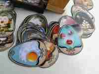 eggs tarot card cards deck wicca oracle giude book rare collectible egg vintage - Image 6
