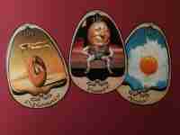 eggs tarot card cards deck wicca oracle giude book rare collectible egg vintage - Image 9