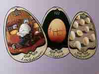 eggs tarot card cards deck wicca oracle giude book rare collectible egg vintage - Image 10