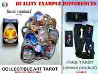 eggs tarot card cards deck wicca oracle giude book rare collectible egg vintage - Image 12