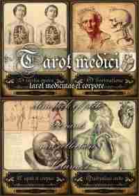 Tarot old medicine vintage anatomy surgery apothecary human medical antique maps - Image 7