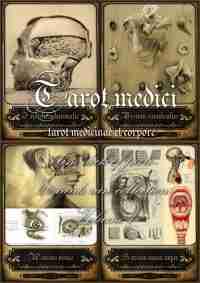 Tarot old medicine vintage anatomy surgery apothecary human medical antique maps - Image 8