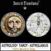 tarot card cards deck vintage oracle rare collectible astrolabius astrology book