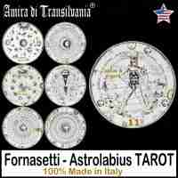 tarot card cards deck vintage oracle rare collectible astrolabius astrology book - Image 2