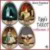 Eggs tarot card cards deck guide book wicca oracle collectible rare vintage egg