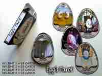 Eggs tarot card cards deck guide book wicca oracle collectible rare vintage egg - Image 3