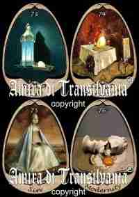 Eggs tarot card cards deck guide book wicca oracle collectible rare vintage egg - Image 5