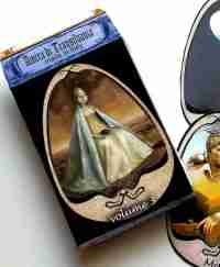 Eggs tarot card cards deck guide book wicca oracle collectible rare vintage egg - Image 8