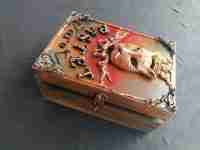 personalized wood box for tarot cards deck oracle organizer altar set home decor - Image 4