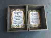 personalized wood box for tarot cards deck oracle organizer altar set home decor - Image 8