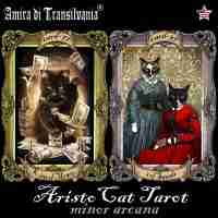 Handmade ITALIAN Tarot Card Minor Arcana Aristo-CAT