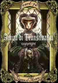 Handmade ITALIAN Tarot Card Minor Arcana Aristo-CAT - Image 9