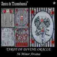 tarot card cards deck minor arcana fortune telling rare oracle vintage archetype