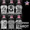 Japanese tarot rare card deck antique collection old ninja samurai japan oracle