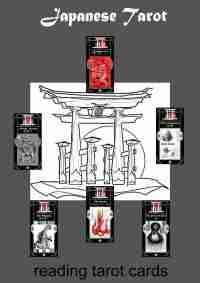 Japanese tarot rare card deck antique collection old ninja samurai japan oracle - Image 2