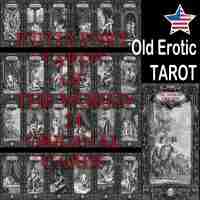 tarot card cards deck rare vintage divinatory cartomancy oracle a tale of love - Image 2