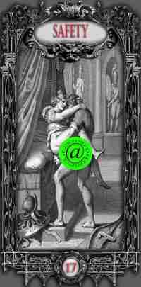 tarot card cards deck rare vintage divinatory cartomancy oracle a tale of love - Image 5