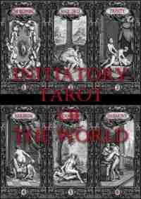 tarot card cards deck rare vintage divinatory cartomancy oracle a tale of love - Image 7