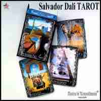 salvador dali art collectible tarot card cards deck major arcana rare vintage - Image 2