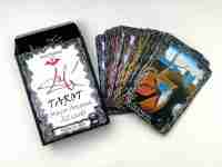 salvador dali art collectible tarot card cards deck major arcana rare vintage - Image 4