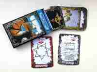 salvador dali art collectible tarot card cards deck major arcana rare vintage - Image 5