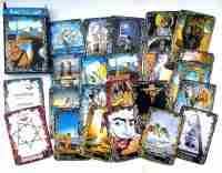 salvador dali art collectible tarot card cards deck major arcana rare vintage - Image 7