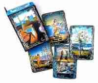 salvador dali art collectible tarot card cards deck major arcana rare vintage - Image 8