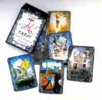 salvador dali art collectible tarot card cards deck major arcana rare vintage - Image 9
