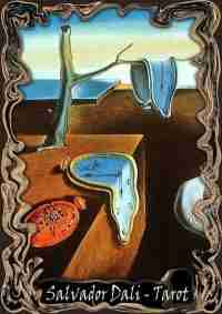 salvador dali art collectible tarot card cards deck major arcana rare vintage - Image 11