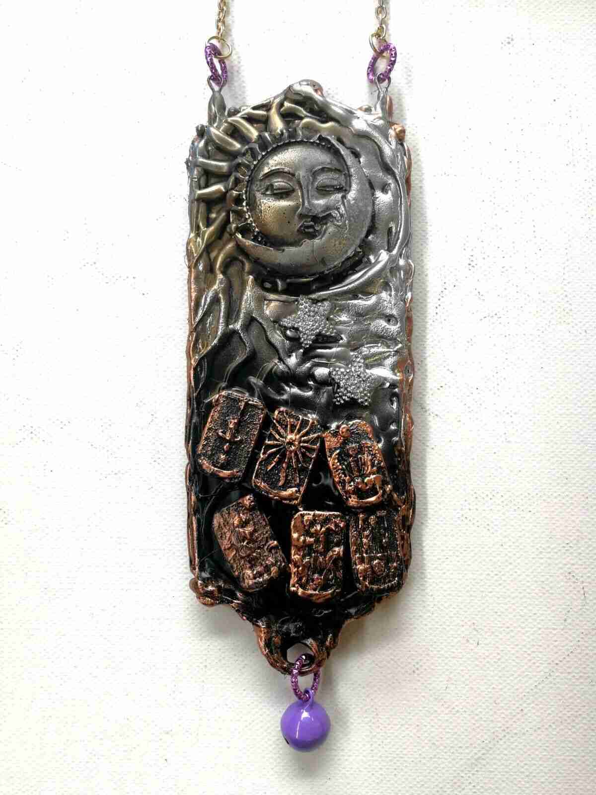 tarot card cards deck arcana vintage oracle fortune teller magic talisman witch - Image 2
