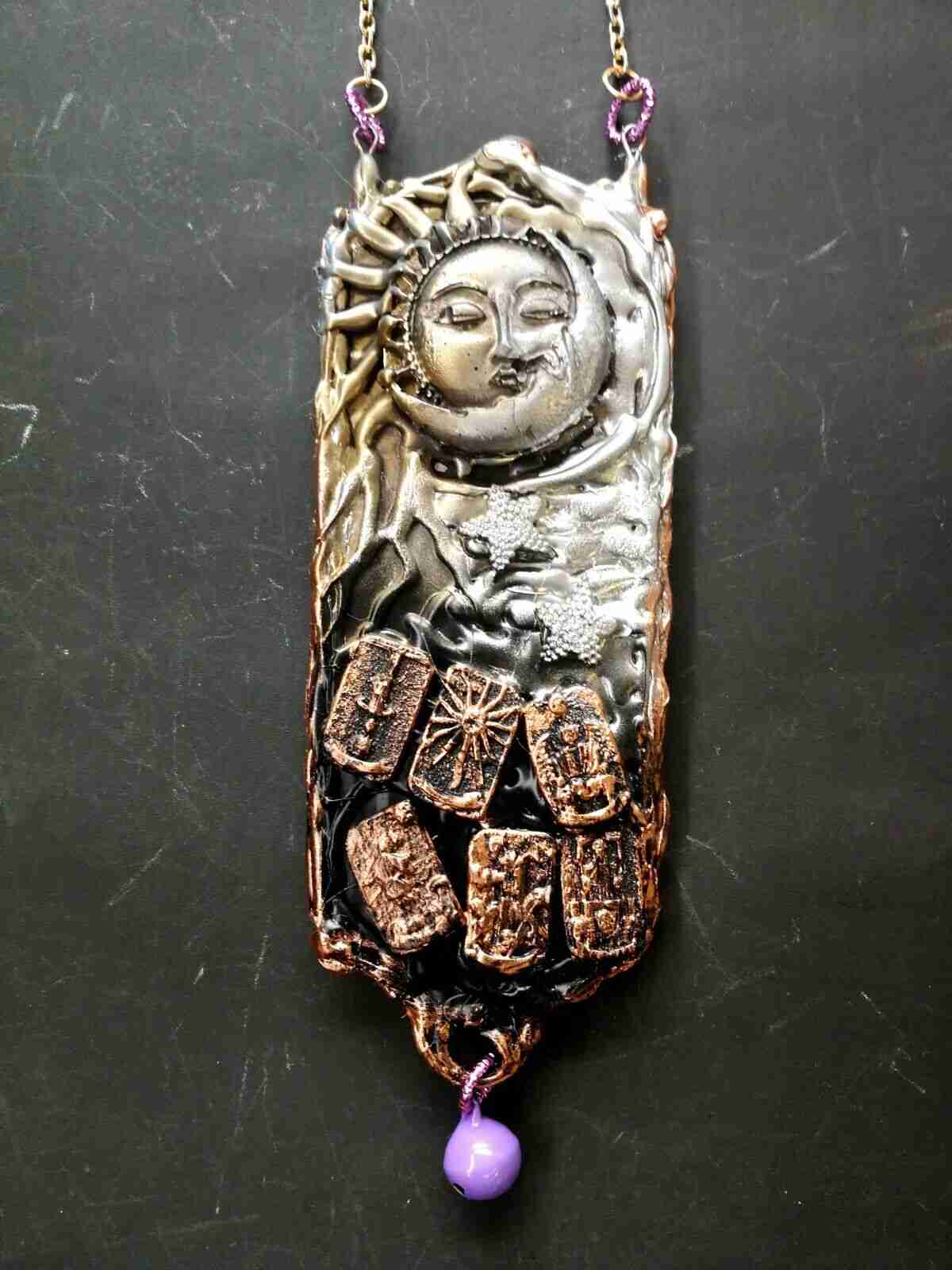 tarot card cards deck arcana vintage oracle fortune teller magic talisman witch - Image 3
