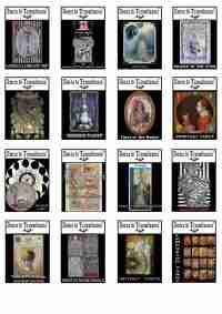 tarot card cards deck arcana vintage oracle fortune teller magic talisman witch - Image 24