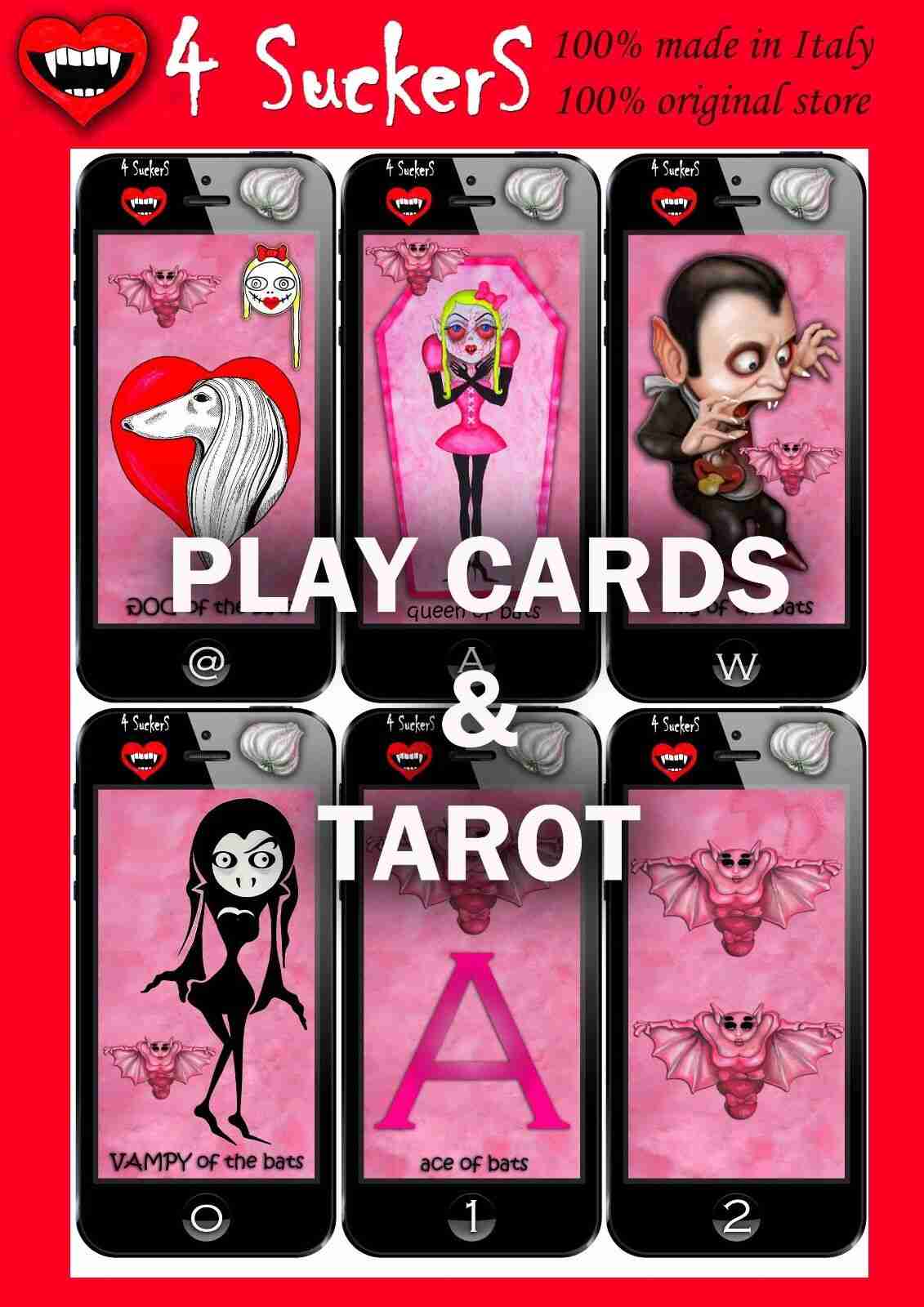 vampire tarot cards deck rare comics oracle transylvania playing card bridge set - Image 4