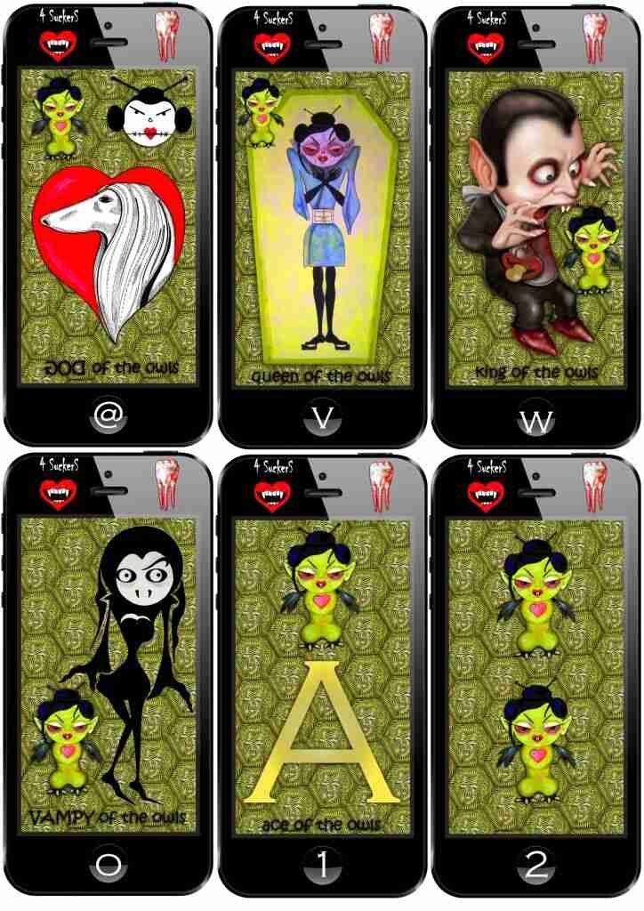 vampire tarot cards deck rare comics oracle transylvania playing card bridge set - Image 7