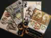 Tarot Cards Old Anatomy Surgery Struments Science Medicine Pharmacy Apothecary 2 - Image 3