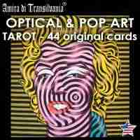 popart tarot card cards deck book guide rare vintage oracle sIbyl tell fortune