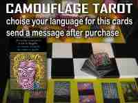 popart tarot card cards deck book guide rare vintage oracle sIbyl tell fortune - Image 4