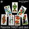 italian mini tarot card cards deck vintage minor major arcana rare witch oracle