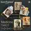 tarot cards old anatomy surgery medicine pharmacy vintage rare limited edition C