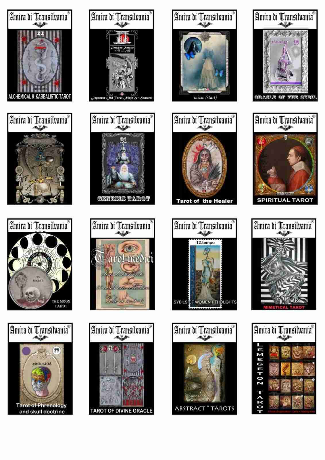 tarot card cards deck vintage oracle muse collectible book guide classic arcana - Image 22