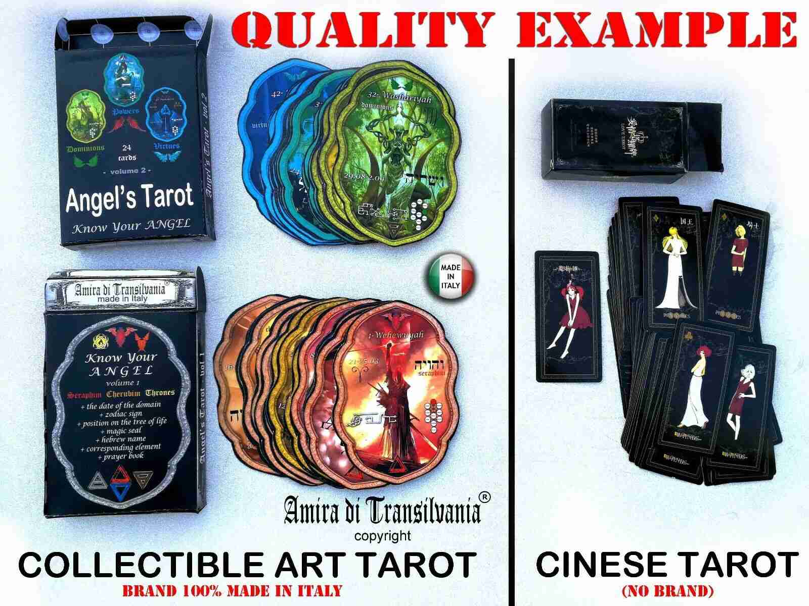 angel tarot cards card deck book guide oracle telling fortune psychic angels kit - Image 2