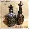 vintage bottle apothecary witchcraft magic potion witch decor wicca pagan altar