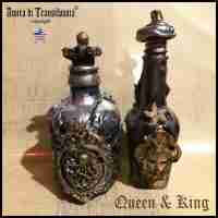 vintage bottle apothecary witchcraft magic potion witch decor wicca pagan altar
