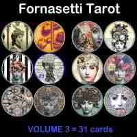 tarot card cards deck vintage oracle muse rare collectible book guide lenormand - Image 18